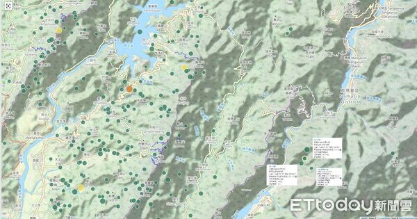▲▼郭鎧紋表示，高雄與台南四連震，都是1月21日6.4地震的餘震。（圖／郭鎧紋提供）