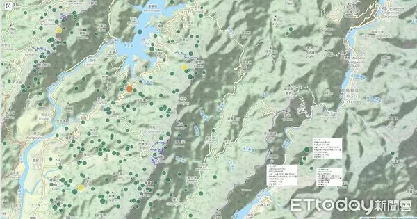▲▼郭鎧紋表示，高雄與台南四連震，都是1月21日6.4地震的餘震。（圖／郭鎧紋提供）