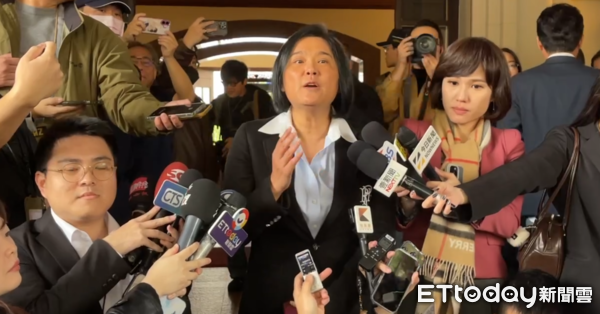 ▲立法院助理工會抗議陳玉珍。（圖／記者陳煥丞攝）