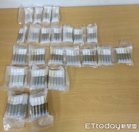 ▲大麻菸彈。（圖／記者許宥孺翻攝） 