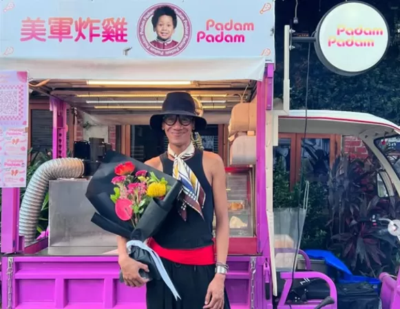 ▲▼             。（圖／翻攝自炸雞店老闆IG）