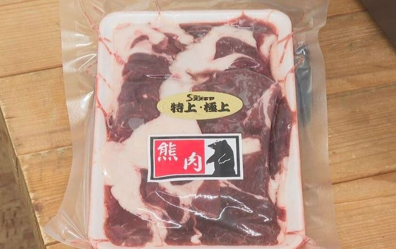 熊出沒新聞助攻? 日本肉舖熊肉詢問度狂飆