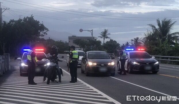 高風險違規持續取締 台東警強化執法與宣導雙軌並行