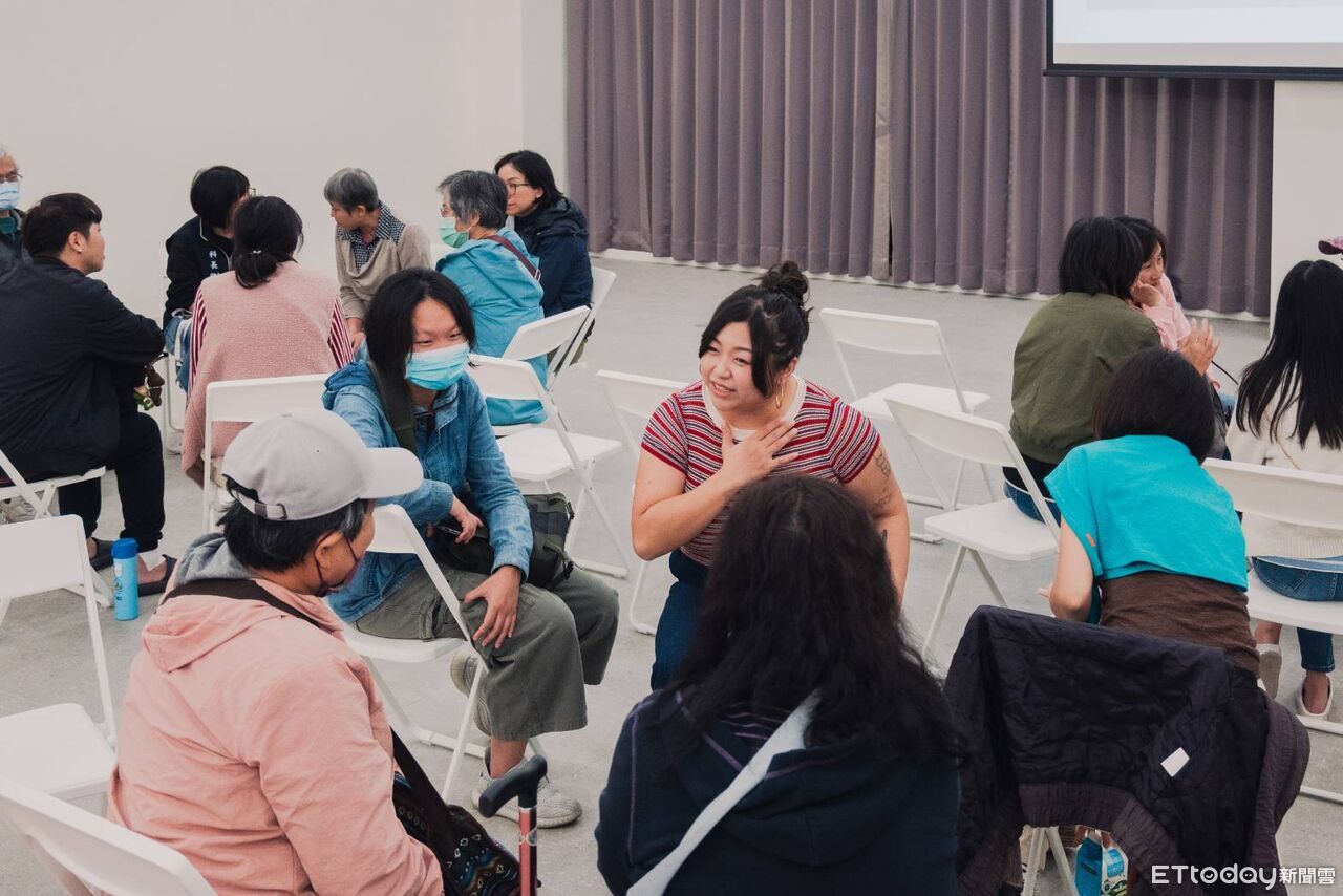 性愛教練Jing台東開講 帶領縣民打破親密禁忌