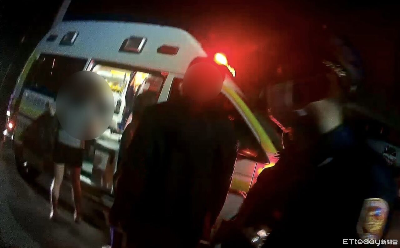 朴子警即刻救援　成功化解男子情緒危機