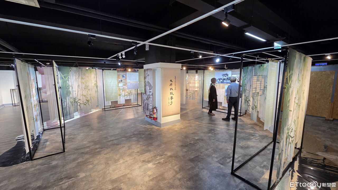 地方耆老提供照片 大埔里150年建城軌跡特展一次看