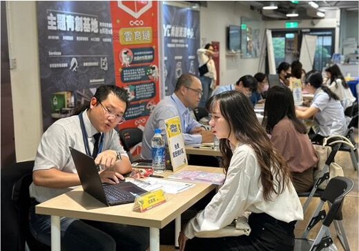 青創空間滿意度達85.5% 桃園推整合式職涯輔導、強化青年創業生態系