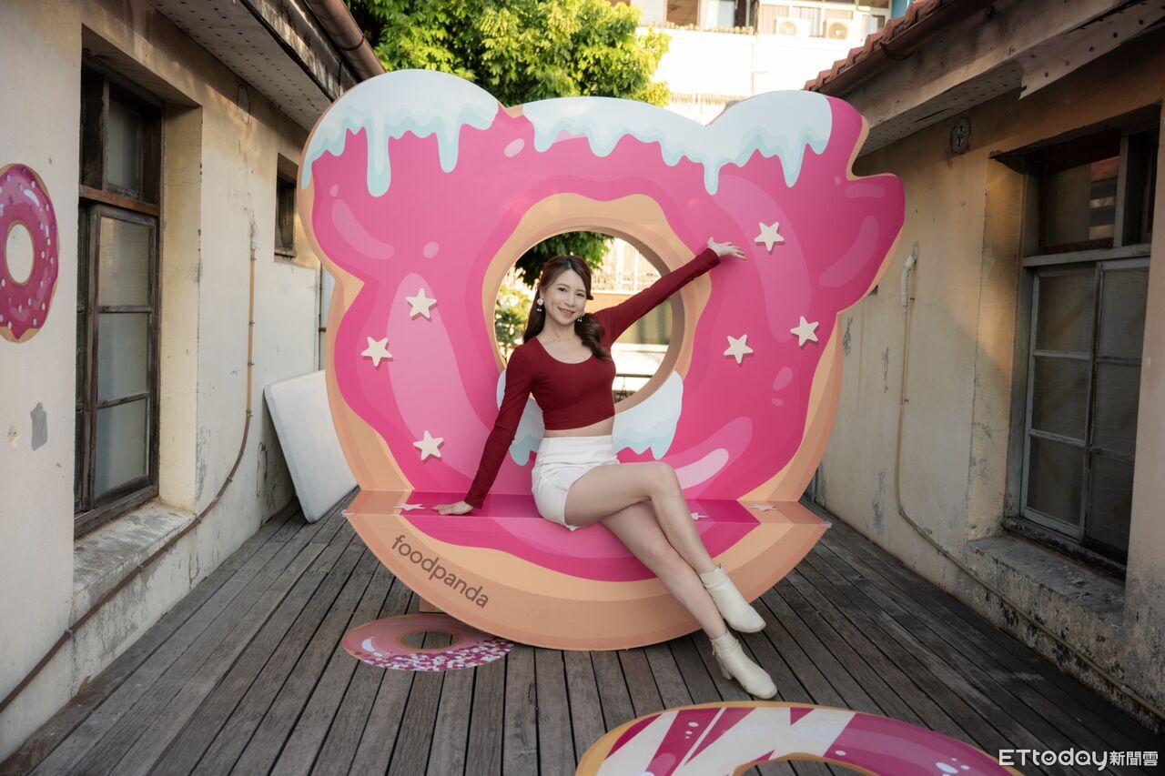 ▲▼審計新村攜手foodpanda推出「HOHOHO呷～foodpanda耶誕美食村」。（圖／家駒攝影師拍攝提供）