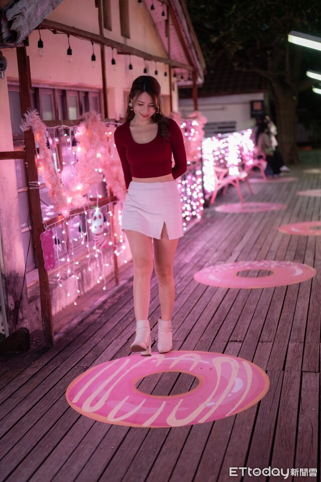 ▲▼審計新村攜手foodpanda推出「HOHOHO呷～foodpanda耶誕美食村」。（圖／家駒攝影師拍攝提供）