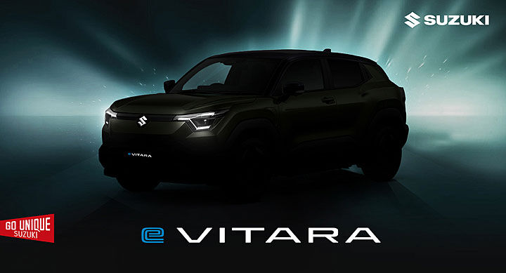 ▲Suzuki e Vitara預告12月台北車展現身，要與和泰TOYOTA雙生車拚人氣。（圖／翻攝自Suzuki）