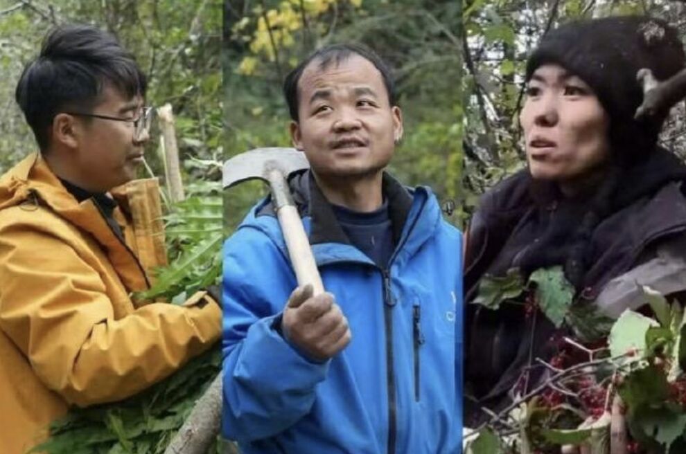 ▲張家界荒野求生賽決定終止比賽，8名晉級決賽者評分冠軍獎金。（圖／翻攝微博）