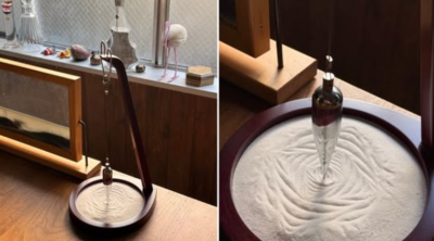 像索倫之眼！日本人曝「青森強震後沙紋照」　吸955萬人觀看