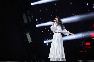 戴佩妮才剛拿金馬獎又傳喜訊! 宣布明年3月「首唱高雄巨蛋」