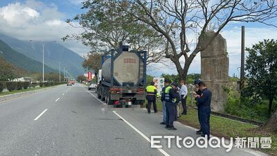 快訊/蘇花公路嚴重事故!80歲無照嬤撞槽車 送醫搶救不治