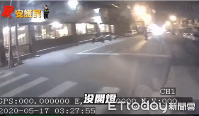 天黑得比你想像快!秒變「隱形車」 屏東警:不開燈就是賭命