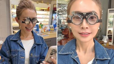 吳婉君42歲認了已老花!「老實去配眼鏡」:高清世界還是比較舒服