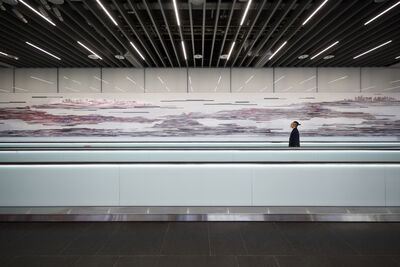 桃機第3航廈「300公尺島嶼長廊」 台灣規模最長公共藝術搶先看