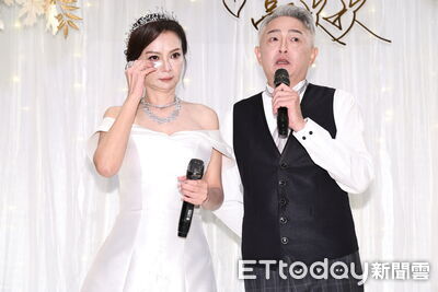 愛情長跑20年!婚禮留空位給亡友屠穎 李國超一開口就淚崩:我叫他一定要來