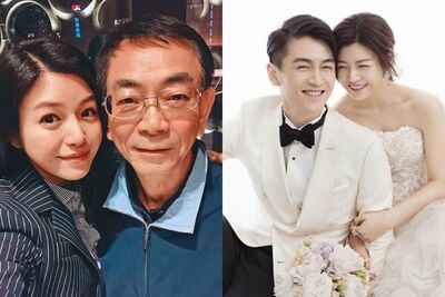 陳妍希父親生前私訊曝光! 送高級皮衣給陳曉「以半子待之」