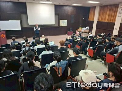 台南境外生關懷到企業　職安宣導更貼心