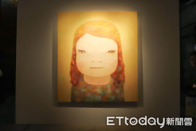 奈良美智10年巡展抵嘉　「凋謝的花（2020版）首度台灣亮相
