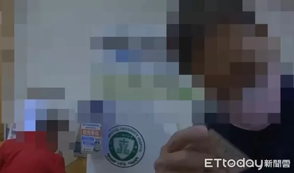 ▲▼北醫發生兩名60歲男子因血壓機發生口角衝突。（圖／記者邱中岳翻攝）