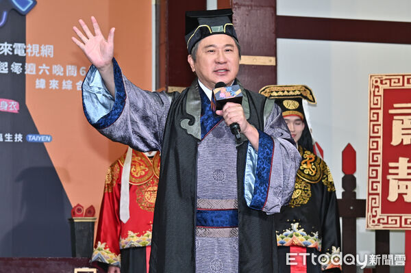 ▲▼胡瓜出席《週末最強大》首播記者會。（圖／記者李毓康攝）