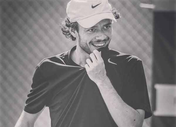 ▲法國職業男網球員弗利奧。（圖／截自IG／quentinfolliot）