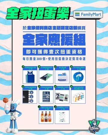 ▲高雄海神「全家都海神」主題周，小龍女現身應援力挺。（圖／海神提供）