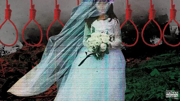 ▲▼伊朗童婚少女涉嫌殺害家暴夫遭判絞刑。（圖／取自Center for Human Rights in Iran）
