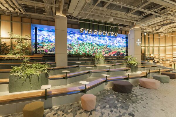 ▲星巴克典藏旗艦店跨年方案。（圖／品牌提供）