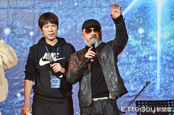 ▲▼辛龍日前宣告復出，重新登上舞台演出。（圖／記者李毓康攝）