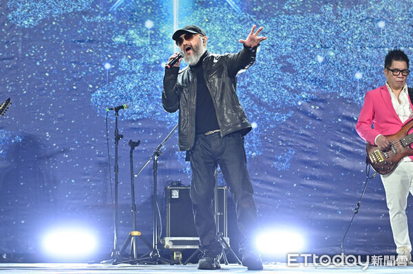 ▲▼辛龍日前宣告復出，重新登上舞台演出。（圖／記者李毓康攝）