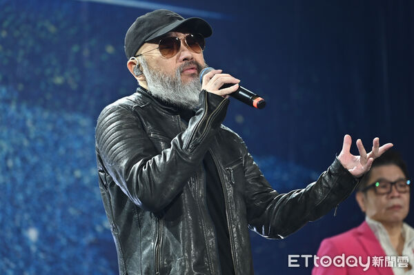 ▲▼辛龍日前宣告復出，重新登上舞台演出。（圖／記者李毓康攝）