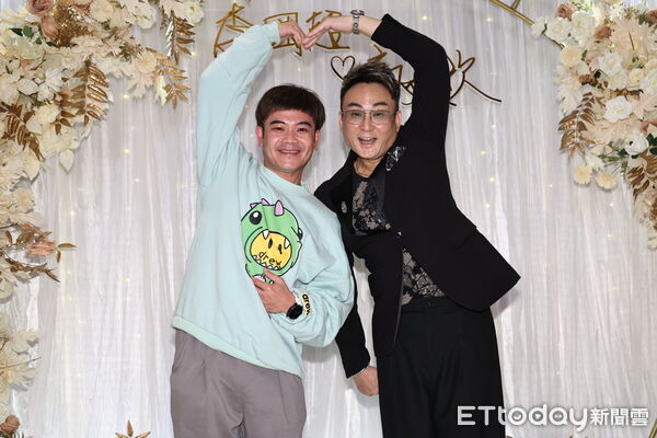 ▲▼  高欣欣&amp;李國超 婚宴-馬國弻，洪毛（圖／記者黃克翔攝）