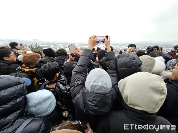 ▲▼北京2025入冬初雪、北京故宮。（圖／記者陳冠宇攝）