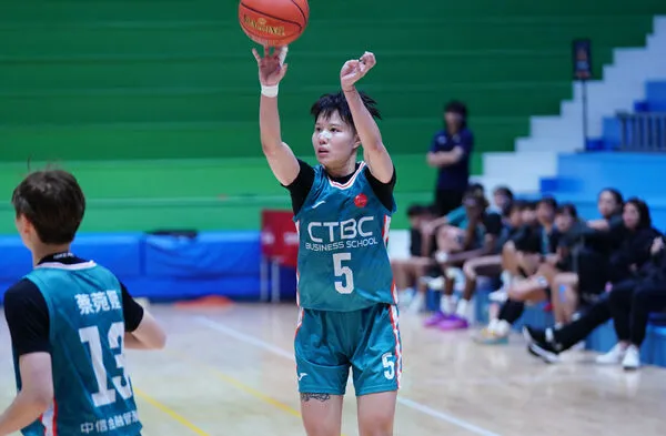 ▲邱群琋單場飆55分，成為UBA公開一級在和SBL切割後單場最高得分新紀錄。（圖／大專體總提供）