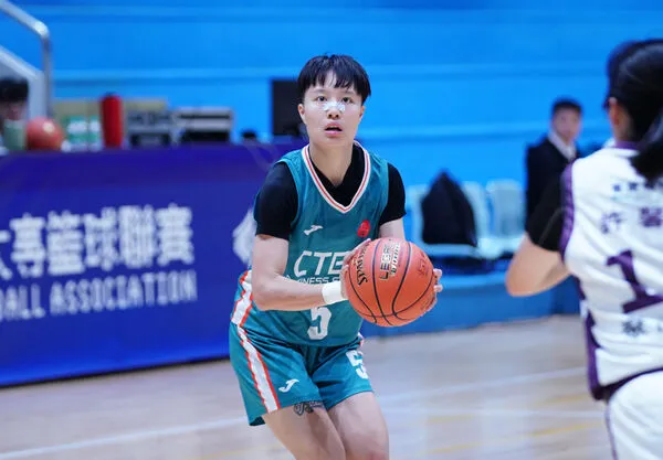 ▲邱群琋單場飆55分，成為UBA公開一級在和SBL切割後單場最高得分新紀錄。（圖／大專體總提供）