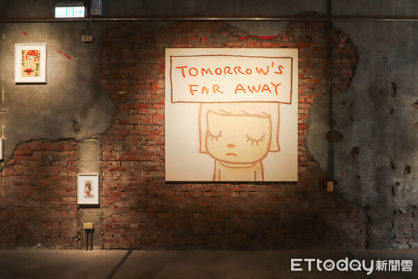 ▲▼  奈良美智10年巡展抵嘉，「凋謝的花(2020版)」首度在台展出   。（圖／文化總會、嘉義縣政府提供）