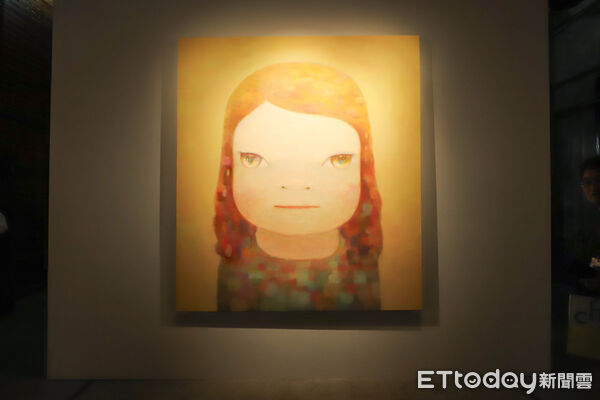 ▲▼  奈良美智10年巡展抵嘉，「凋謝的花(2020版)」首度在台展出   。（圖／文化總會、嘉義縣政府提供）