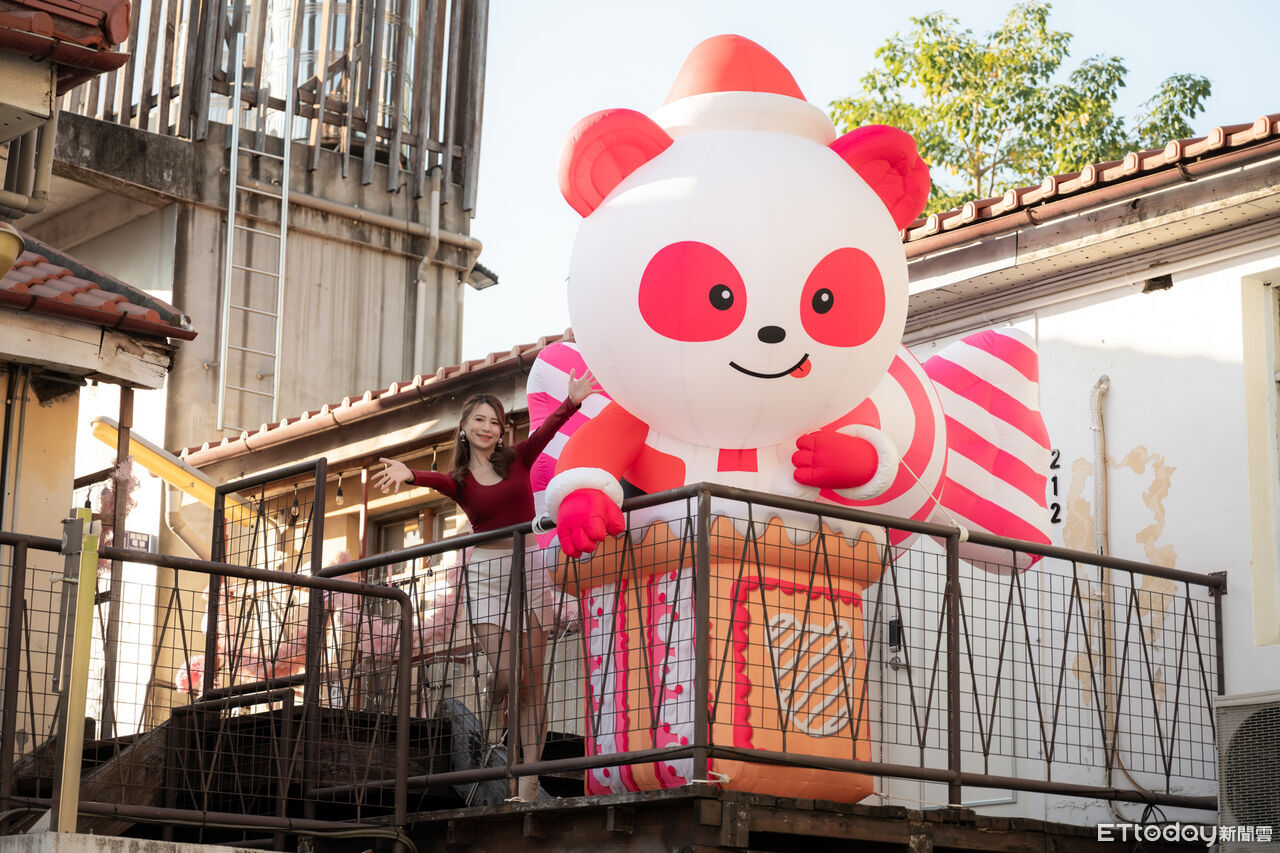 ▲▼審計新村攜手foodpanda推出「HOHOHO呷～foodpanda耶誕美食村」。（圖／家駒攝影師拍攝提供）