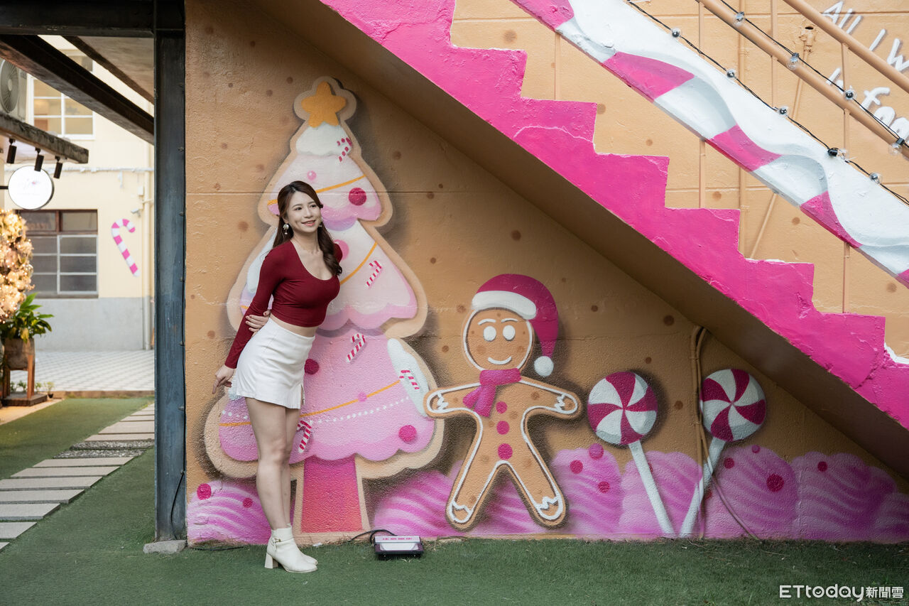 ▲▼審計新村攜手foodpanda推出「HOHOHO呷～foodpanda耶誕美食村」。（圖／家駒攝影師拍攝提供）