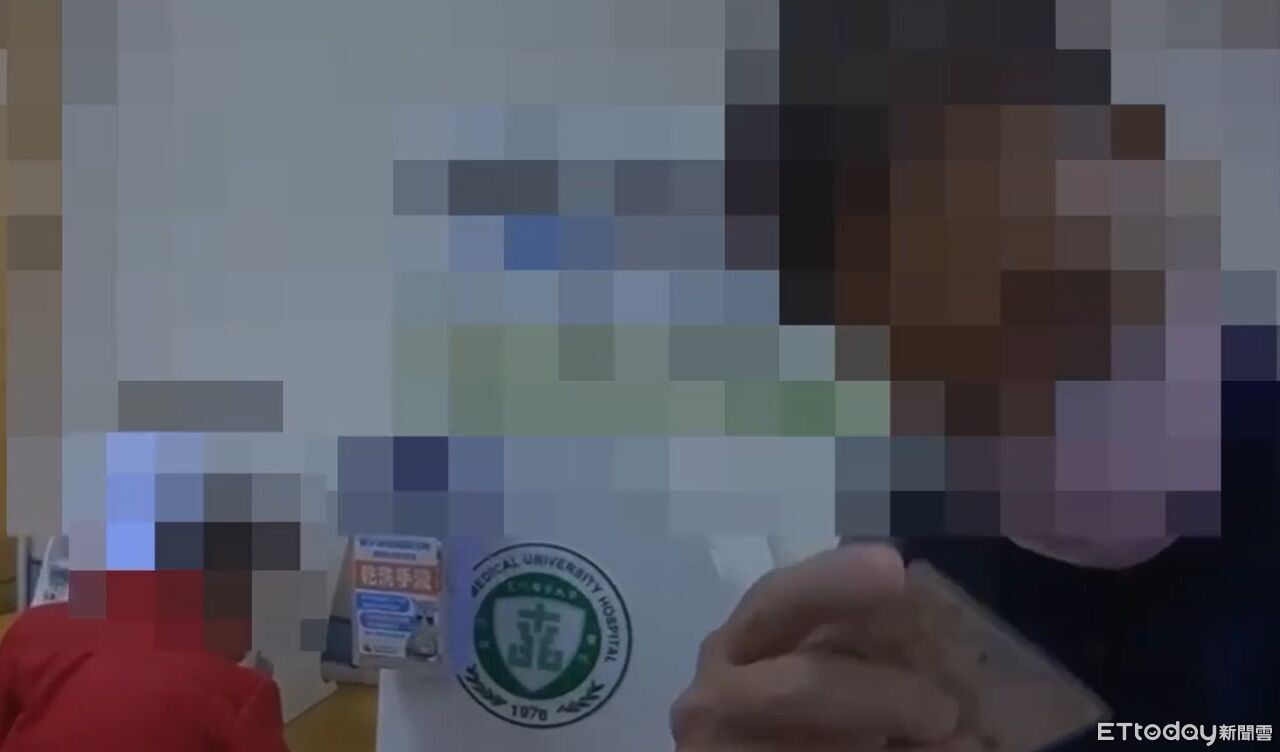 阿伯醫院量血壓「突被按暫停」雙方爆口角　對方還嗆：外面單挑