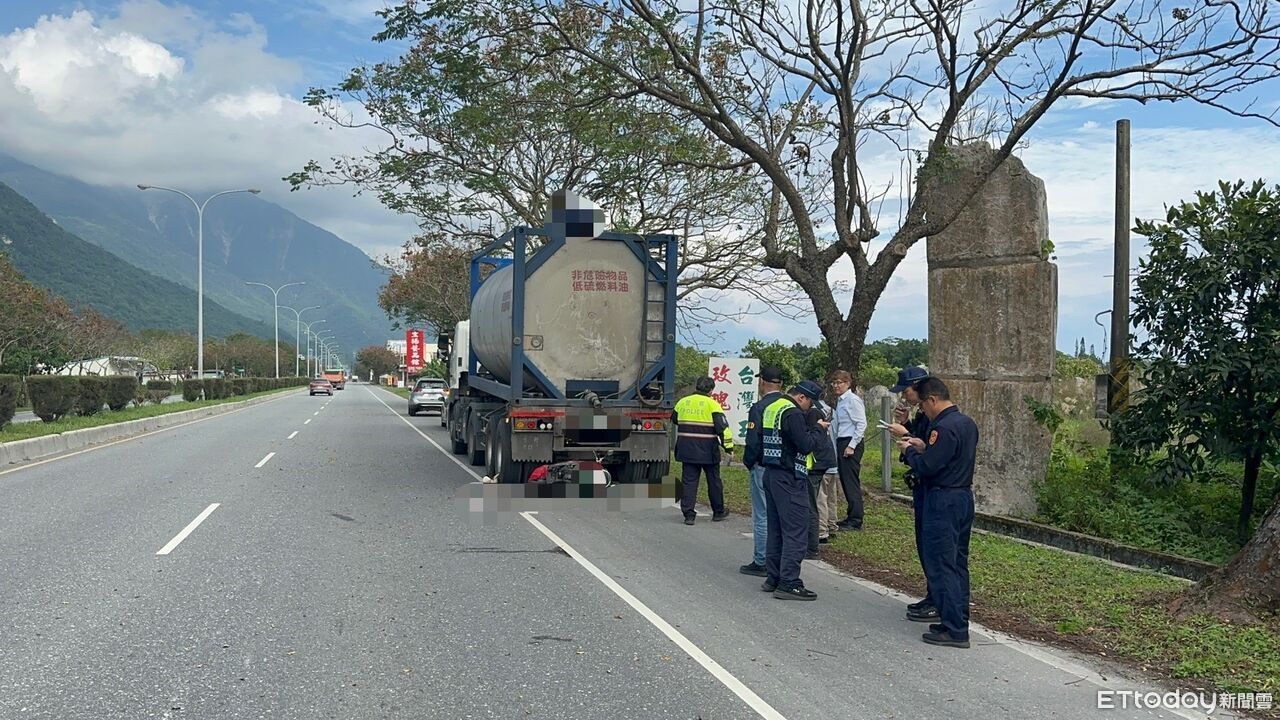 快訊／蘇花公路嚴重事故！80歲無照嬤撞槽車　送醫搶救不治
