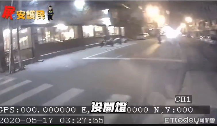 天黑得比你想像快!秒變「隱形車」 屏東警:不開燈就是賭命