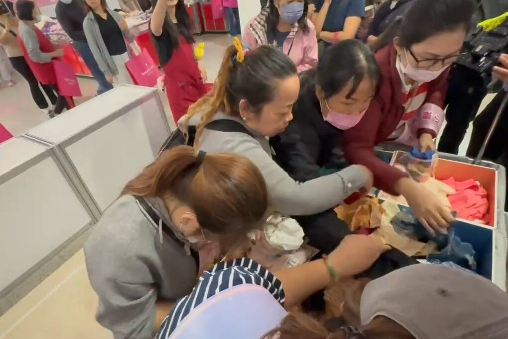 冷氣團來了!彰化知名品牌保暖衣下殺1折 5千人進廠瘋搶