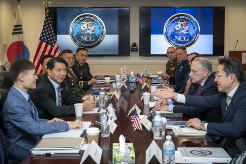 美韓召開「核磋商小組」第5次會議　首度明定韓軍主導常規武器防衛