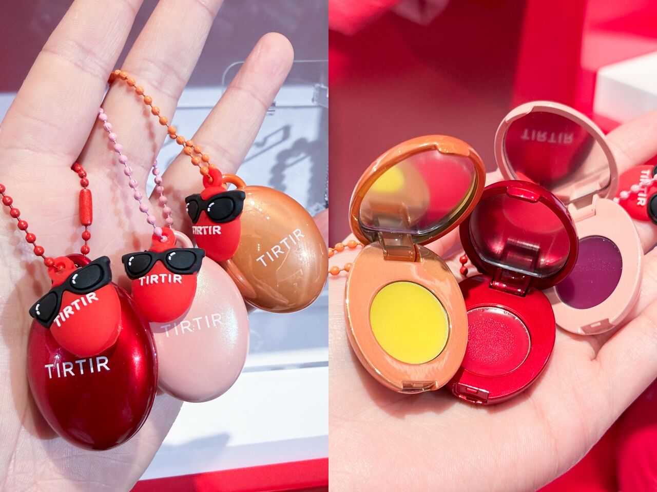 TIRTIR,kuoca,美妝,快閃店,時尚,快閃,保養。（圖／記者李薇攝、品牌提供）