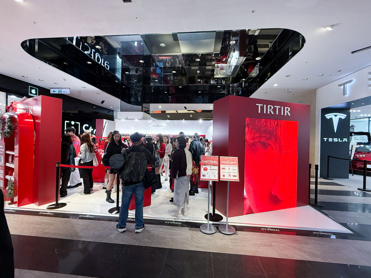 TIRTIR,kuoca,美妝,快閃店,時尚,快閃,保養。（圖／記者李薇攝、品牌提供）