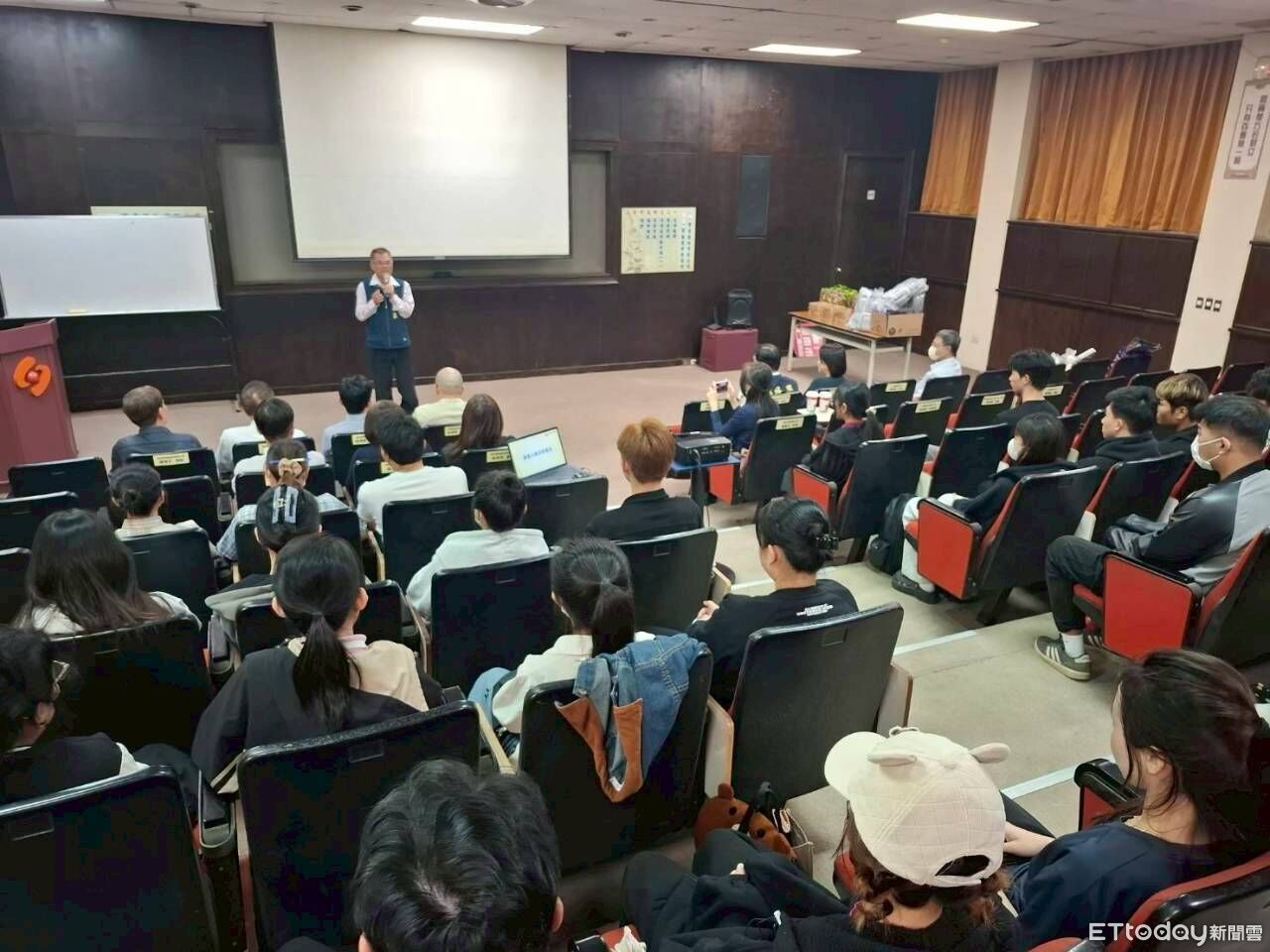 台南境外生關懷到企業　職安宣導更貼心